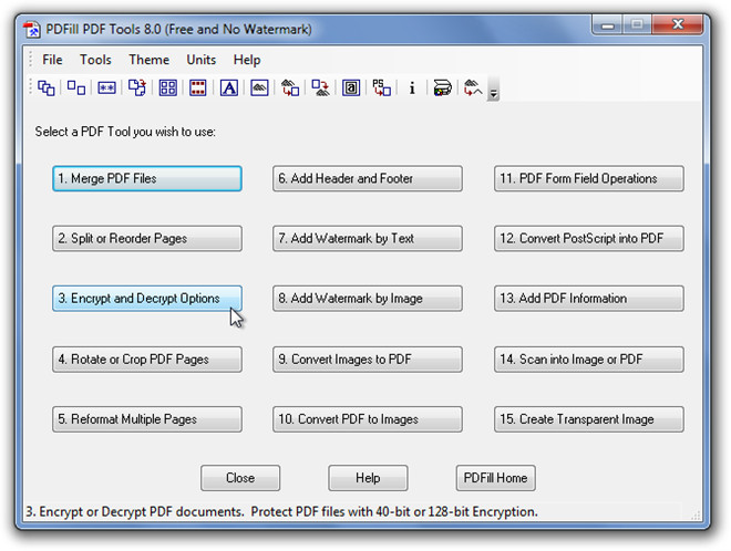 Pdfill pdf tools free download