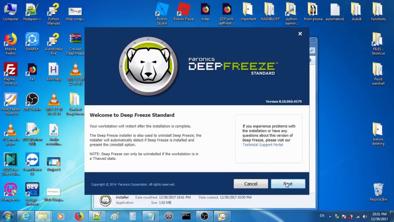 Deep Freeze License Key 8.53
